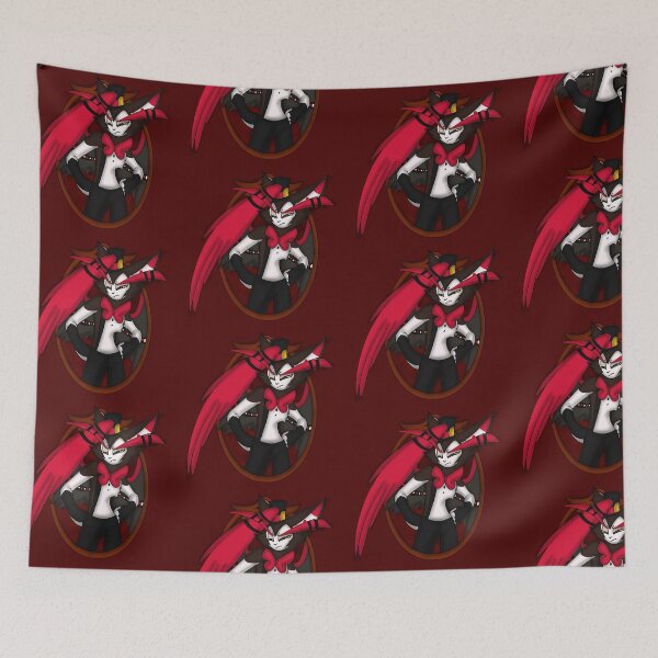 Item preview, Hazbin Hotel Husk Portrait  designed and sold by Thehazbeansky1.