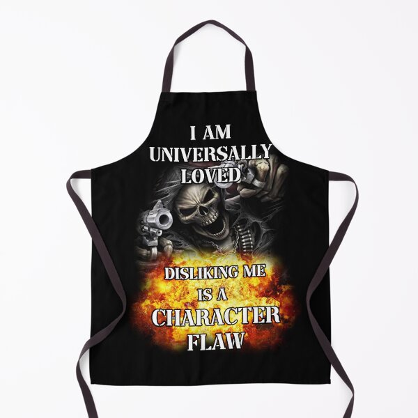 Item preview, i am universally loved disliking me is a character flaw edgy skeleton designed and sold by InMyMentalEra.