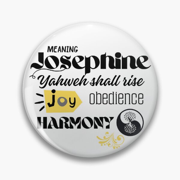 Item preview, Josephine Name for Birthday Josephine Name Meaning Personalized Gift designed and sold by CyberArtistOne.