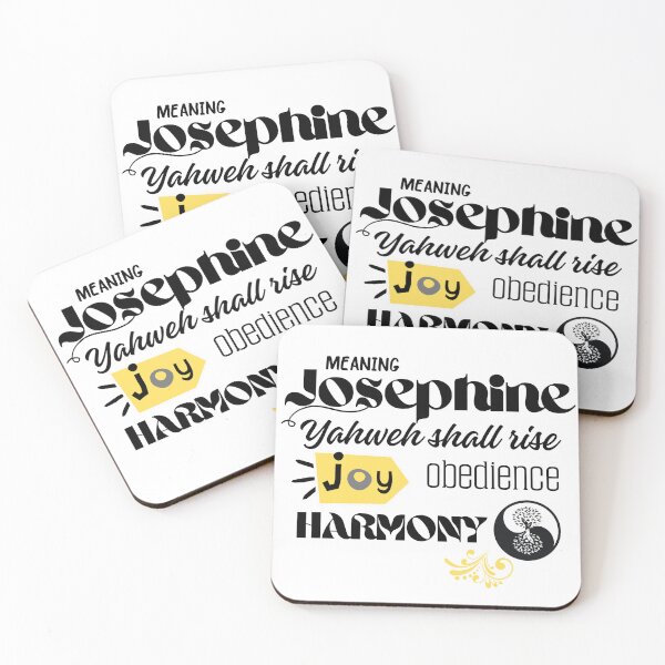 Item preview, Josephine Name for Birthday Josephine Name Meaning Personalized Gift designed and sold by CyberArtistOne.