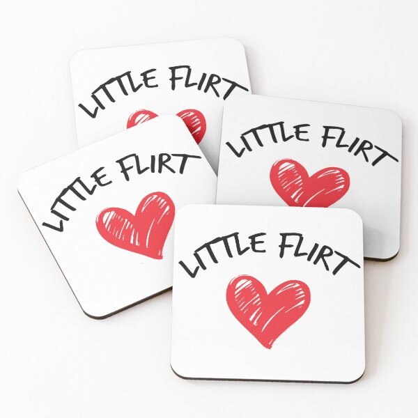 Artikelvorschau, Little Flirt Funny Kid Valentinstag entworfen und verkauft von LITHREADS.