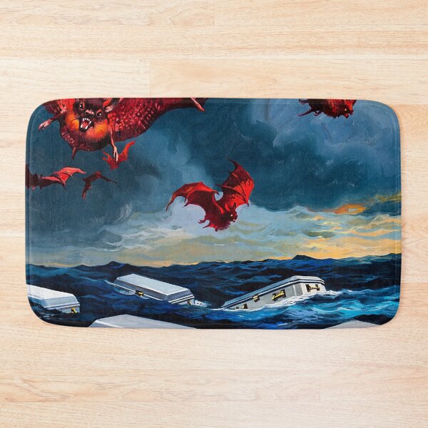 Item preview, Sea of White Coffins designed and sold by Ballestar Archive.
