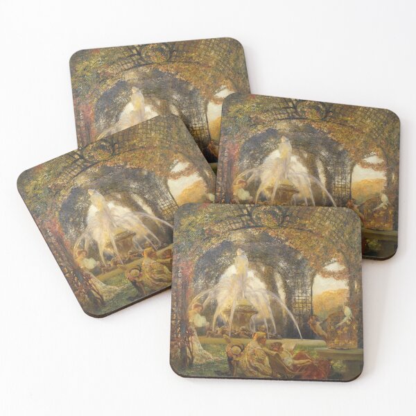 Item preview, The Arbor (1906) - Gaston La Touche designed and sold by SALON DES ARTS.