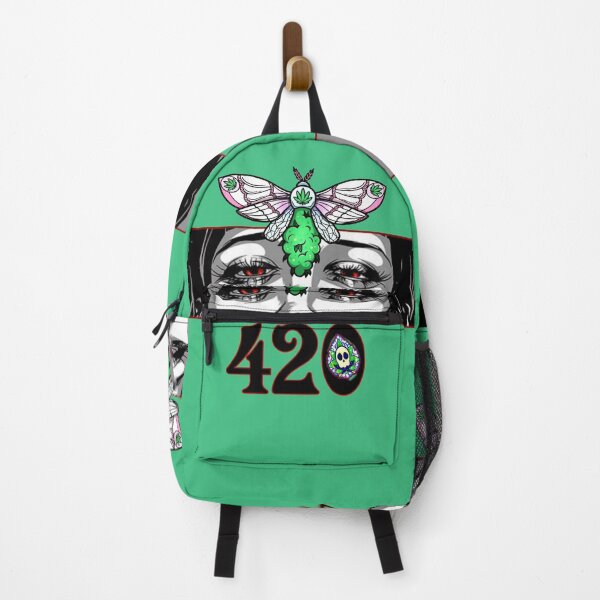 Item preview, 420 red eyes, smoking weed designed and sold by 3metro.
