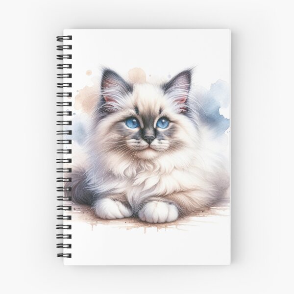 Item preview, Beauty of Sacred Birman designed and sold by CardsStudio.