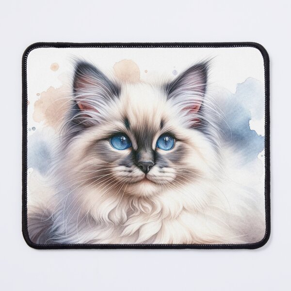 Item preview, Beauty of Sacred Birman designed and sold by CardsStudio.