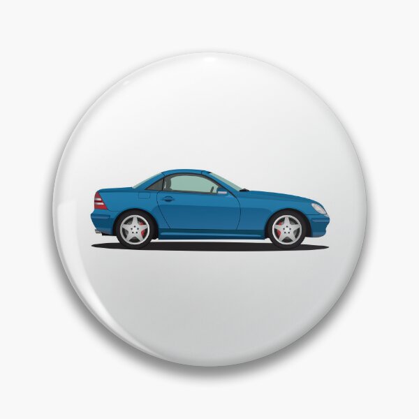 Item preview, R170 SLK200 Car Art Blue designed and sold by ed-designs.