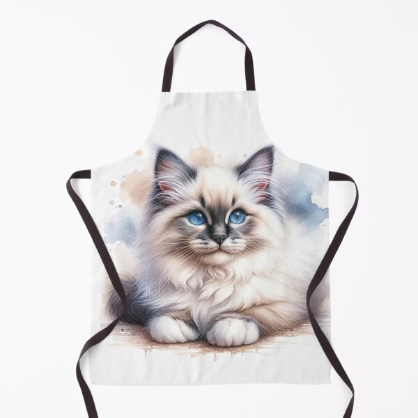 Item preview, Beauty of Sacred Birman designed and sold by CardsStudio.