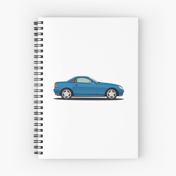 Item preview, R170 SLK200 Car Art Blue designed and sold by ed-designs.