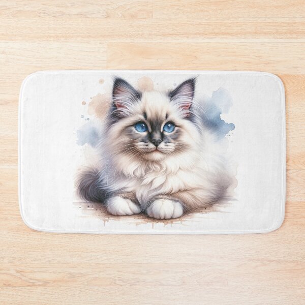 Item preview, Beauty of Sacred Birman designed and sold by CardsStudio.