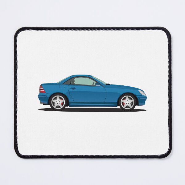 Item preview, R170 SLK200 Car Art Blue designed and sold by ed-designs.