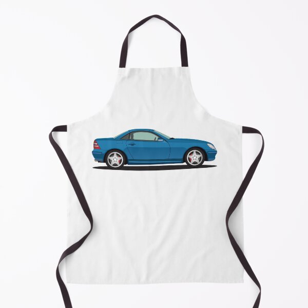 Item preview, R170 SLK200 Car Art Blue designed and sold by ed-designs.