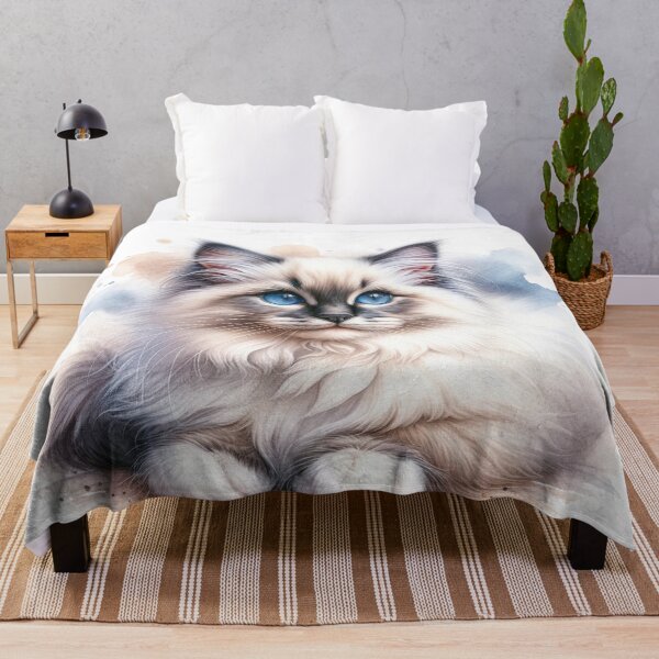 Item preview, Beauty of Sacred Birman designed and sold by CardsStudio.