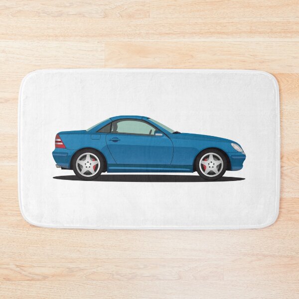 Item preview, R170 SLK200 Car Art Blue designed and sold by ed-designs.
