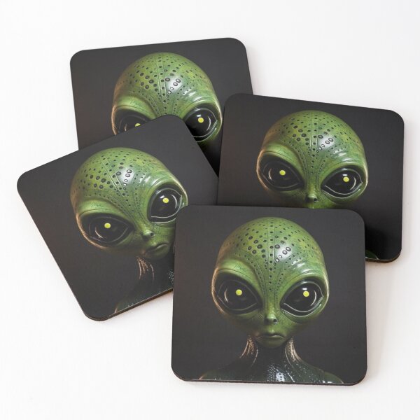 Item preview, Green Alien designed and sold by Lumen-art.