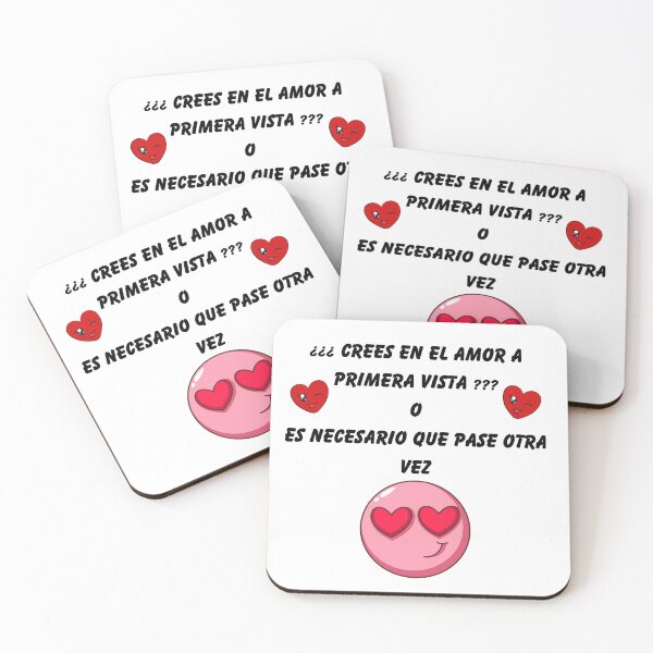 Item preview, AMOR A PRIMERA VISTA designed and sold by stickersrafisa.
