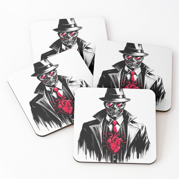 Item preview, Cyberpunk Noir Detective Heart designed and sold by RESToRAPTOR.