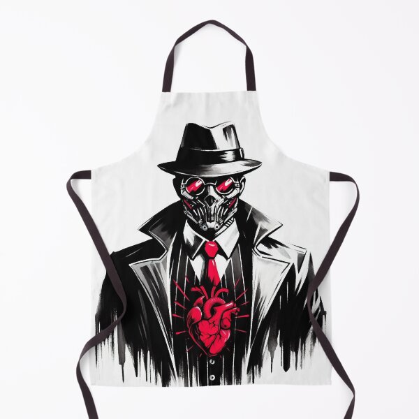 Item preview, Cyberpunk Noir Detective Heart designed and sold by RESToRAPTOR.