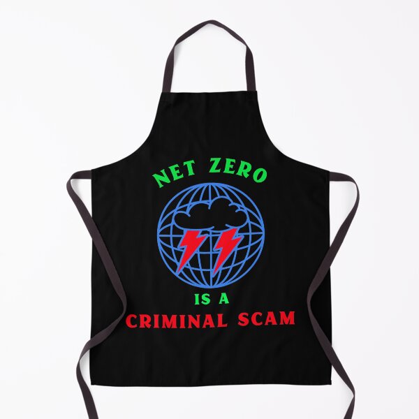 Item preview, Net Zero Scam designed and sold by PurebloodDesign.