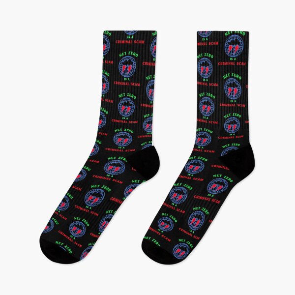Item preview, Net Zero Scam designed and sold by PurebloodDesign.