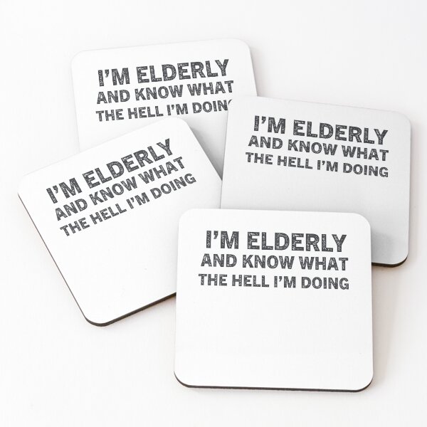 Item preview, I'm elderly and know what the hell I'm doing Funny Joe Biden designed and sold by Empiredesigner3.