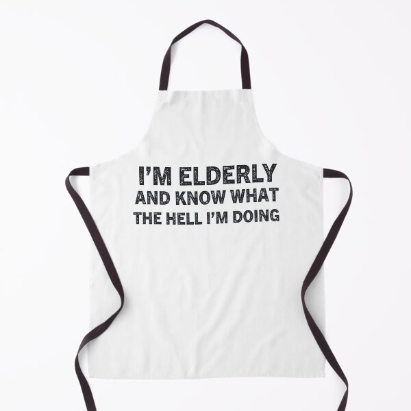 Item preview, I'm elderly and know what the hell I'm doing Funny Joe Biden designed and sold by Empiredesigner3.