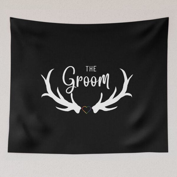 Item preview, LGBTQ Stag party T-shirt, The Groom slogan T-Shirt, LGBTQ Stag Party t-shirts, LGBTQ Stag party t-shirt, Stag party, Bachelor Party LGBTQ, LGBTQ T-shirts,  designed and sold by PrideBeProud.