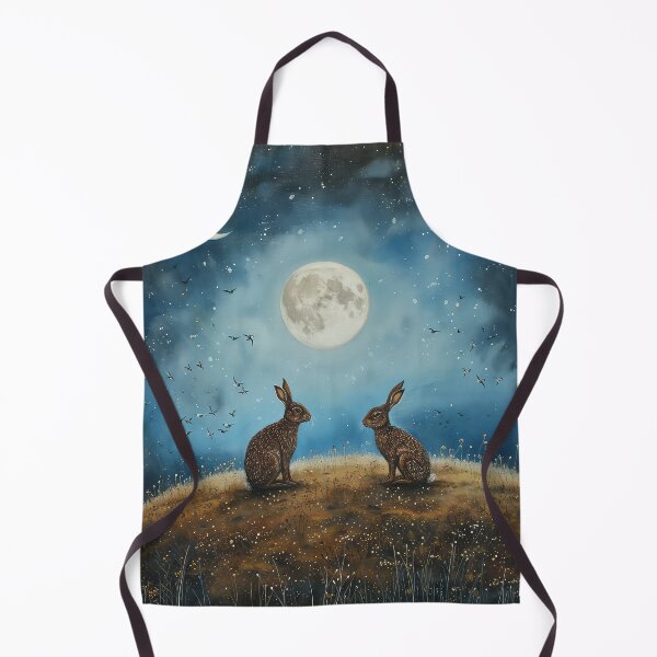 Item preview, Hares on a Hill designed and sold by thewandswant.