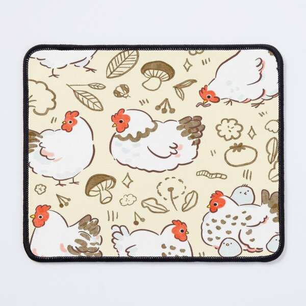 Item preview, More chicken doodle designed and sold by Aiyinyangart.
