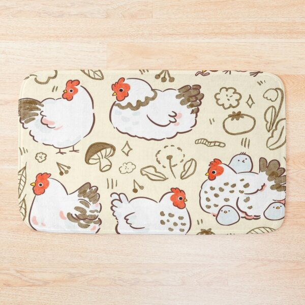 Item preview, More chicken doodle  designed and sold by Aiyinyangart.