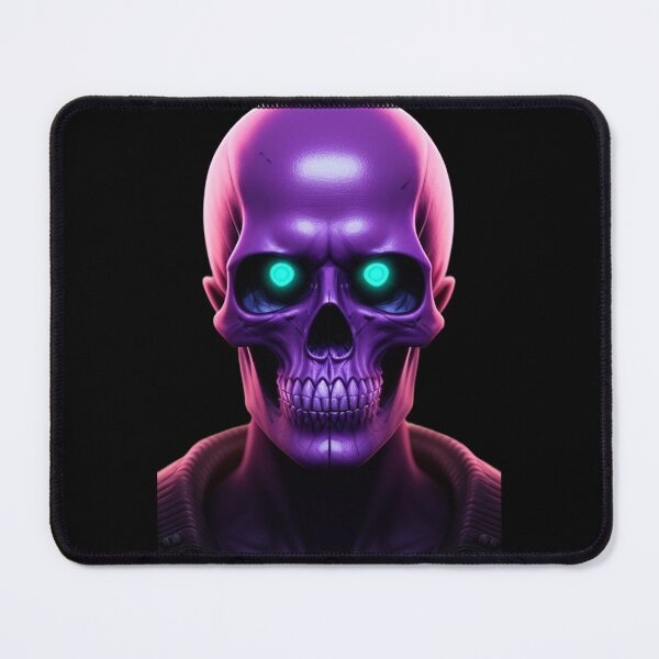 Item preview, purple skull designed and sold by Wxjtecki.