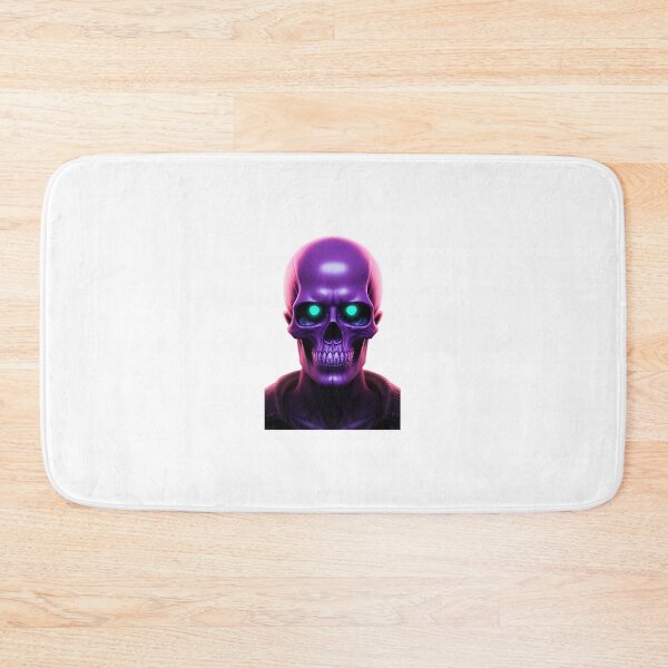 Item preview, purple skull designed and sold by Wxjtecki.