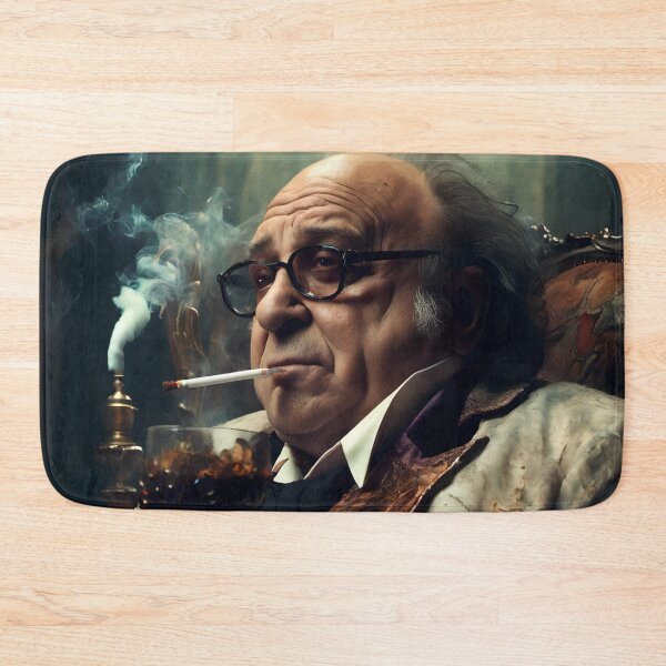 Item preview, Danny DeVito smokin' designed and sold by Joanne Walsh.