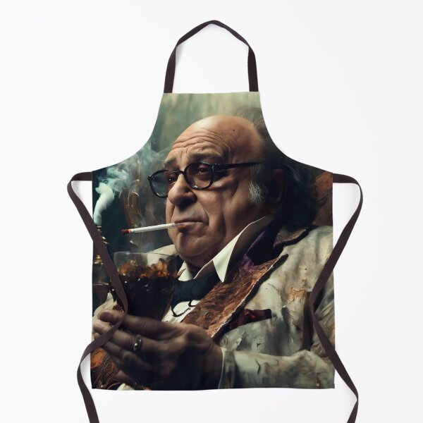 Artikelvorschau, Danny DeVito smokin' entworfen und verkauft von Joanne Walsh.