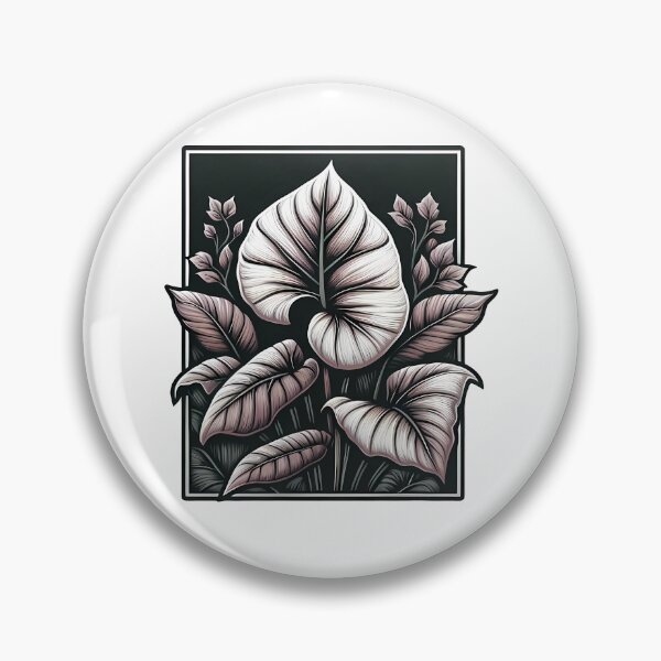 Item preview, Caladium, Flower, Caladium Leaf Pattern  designed and sold by CosmoLush.