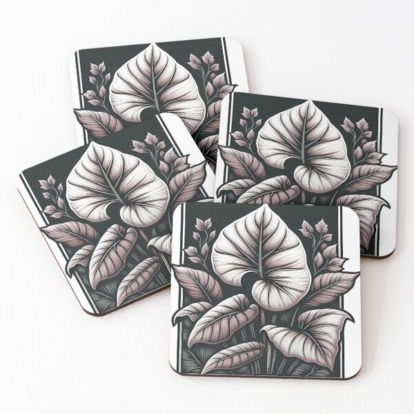 Item preview, Caladium, Flower, Caladium Leaf Pattern  designed and sold by CosmoLush.