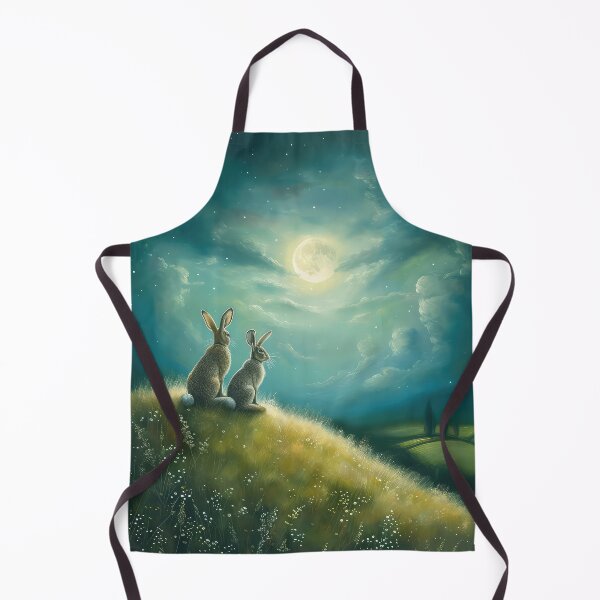 Item preview, Hares on a Hill designed and sold by thewandswant.