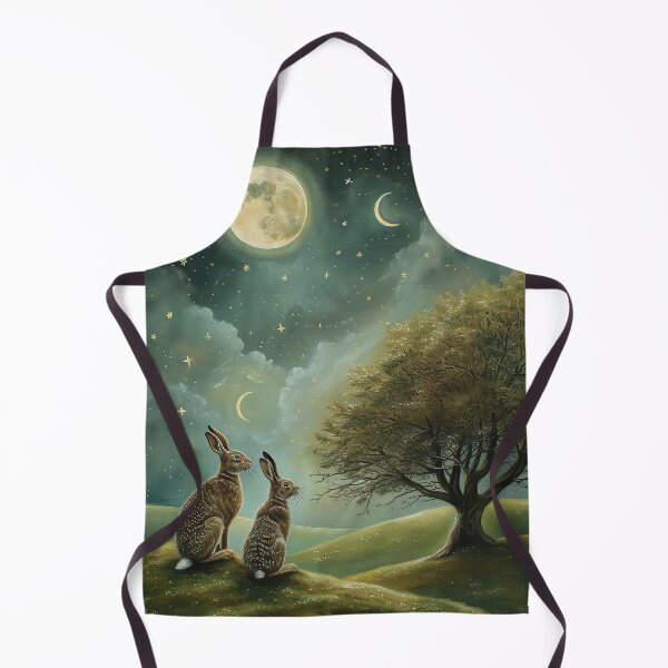 Item preview, Hares on a Hill designed and sold by thewandswant.