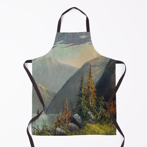 Item preview, Mountain Lake Landscape designed and sold by tomorrowsart.