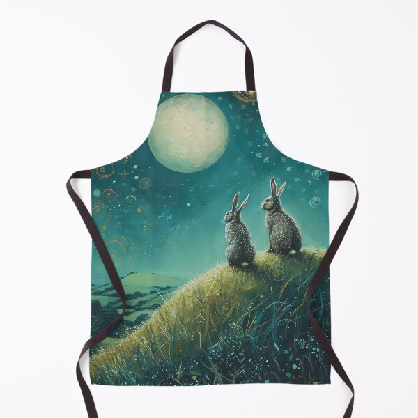 Item preview, Hares on a Hill designed and sold by thewandswant.