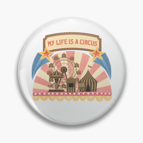 Item preview, My life looks like a circus designed and sold by annonthemoon.