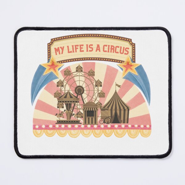 Item preview, My life looks like a circus designed and sold by annonthemoon.