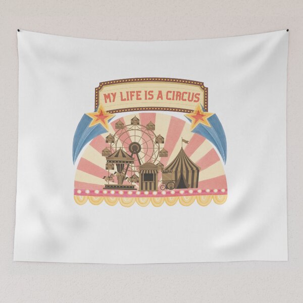 Item preview, My life looks like a circus designed and sold by annonthemoon.