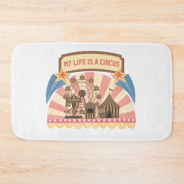 Item preview, My life looks like a circus designed and sold by annonthemoon.
