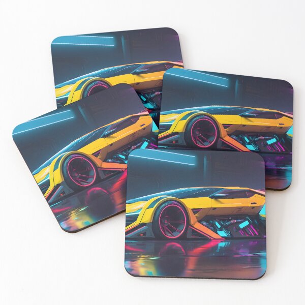 Item preview, Cybertron Thunder - Cyberpunk Supercar designed and sold by papi1998.