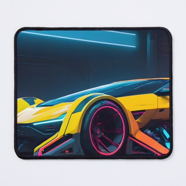 Item preview, Cybertron Thunder - Cyberpunk Supercar designed and sold by papi1998.