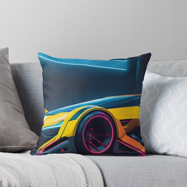 Item preview, Cybertron Thunder - Cyberpunk Supercar designed and sold by papi1998.