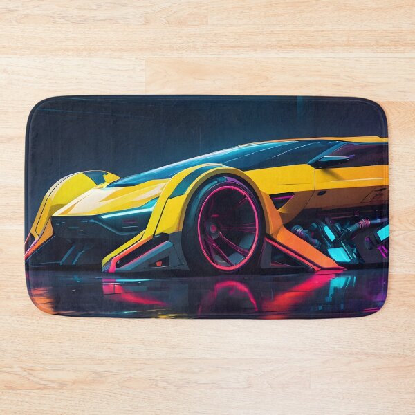 Item preview, Cybertron Thunder - Cyberpunk Supercar designed and sold by papi1998.