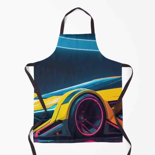 Item preview, Cybertron Thunder - Superdeportivo Cyberpunk designed and sold by papi1998.