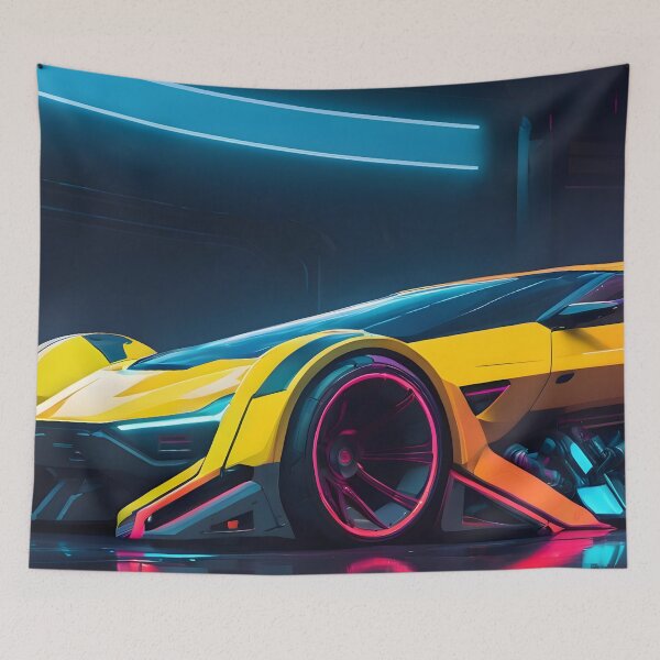 Artikelvorschau, Cybertron Thunder – Cyberpunk-Supersportwagen entworfen und verkauft von papi1998.